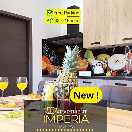 Apartment Imperia *** بولا المظهر الخارجي الصورة