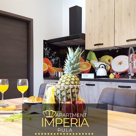 Apartment Imperia *** بولا المظهر الخارجي الصورة