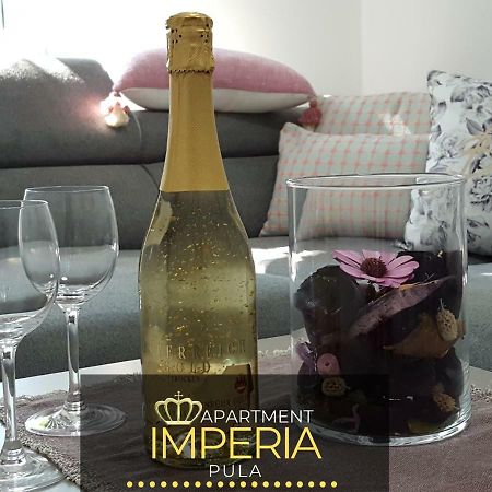 Apartment Imperia *** بولا المظهر الخارجي الصورة