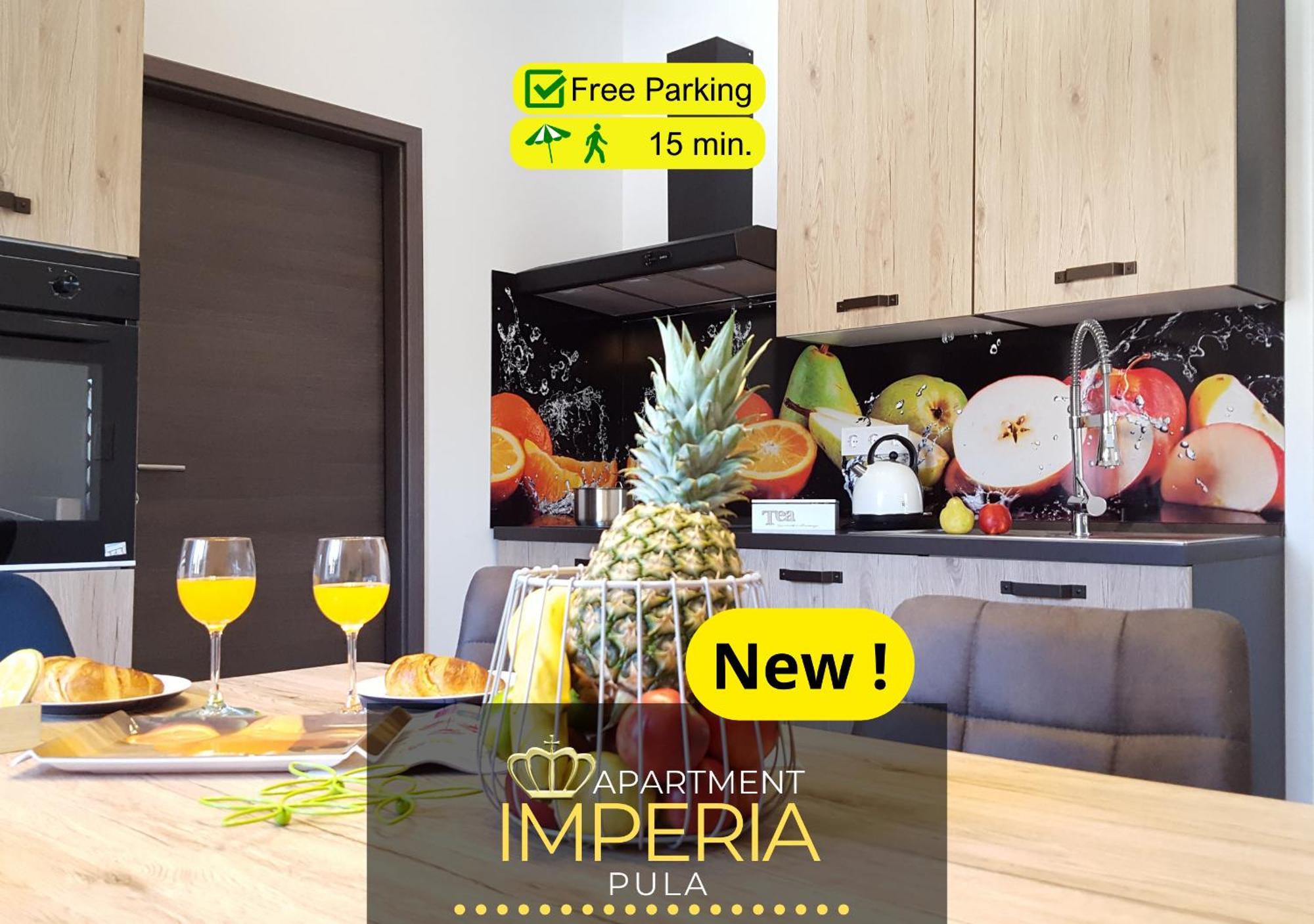 Apartment Imperia *** بولا المظهر الخارجي الصورة