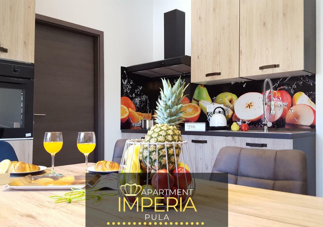 Apartment Imperia *** بولا المظهر الخارجي الصورة