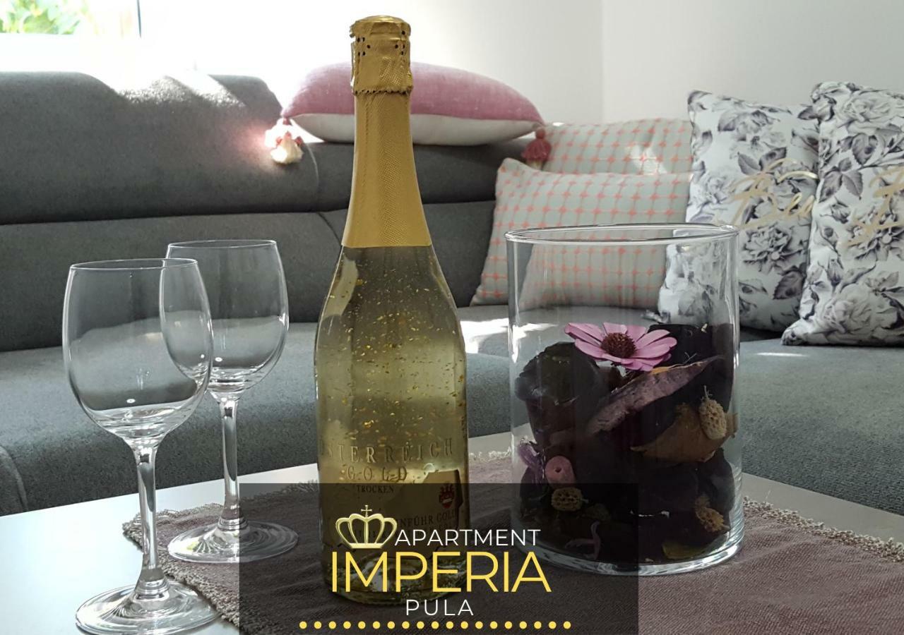 Apartment Imperia *** بولا المظهر الخارجي الصورة