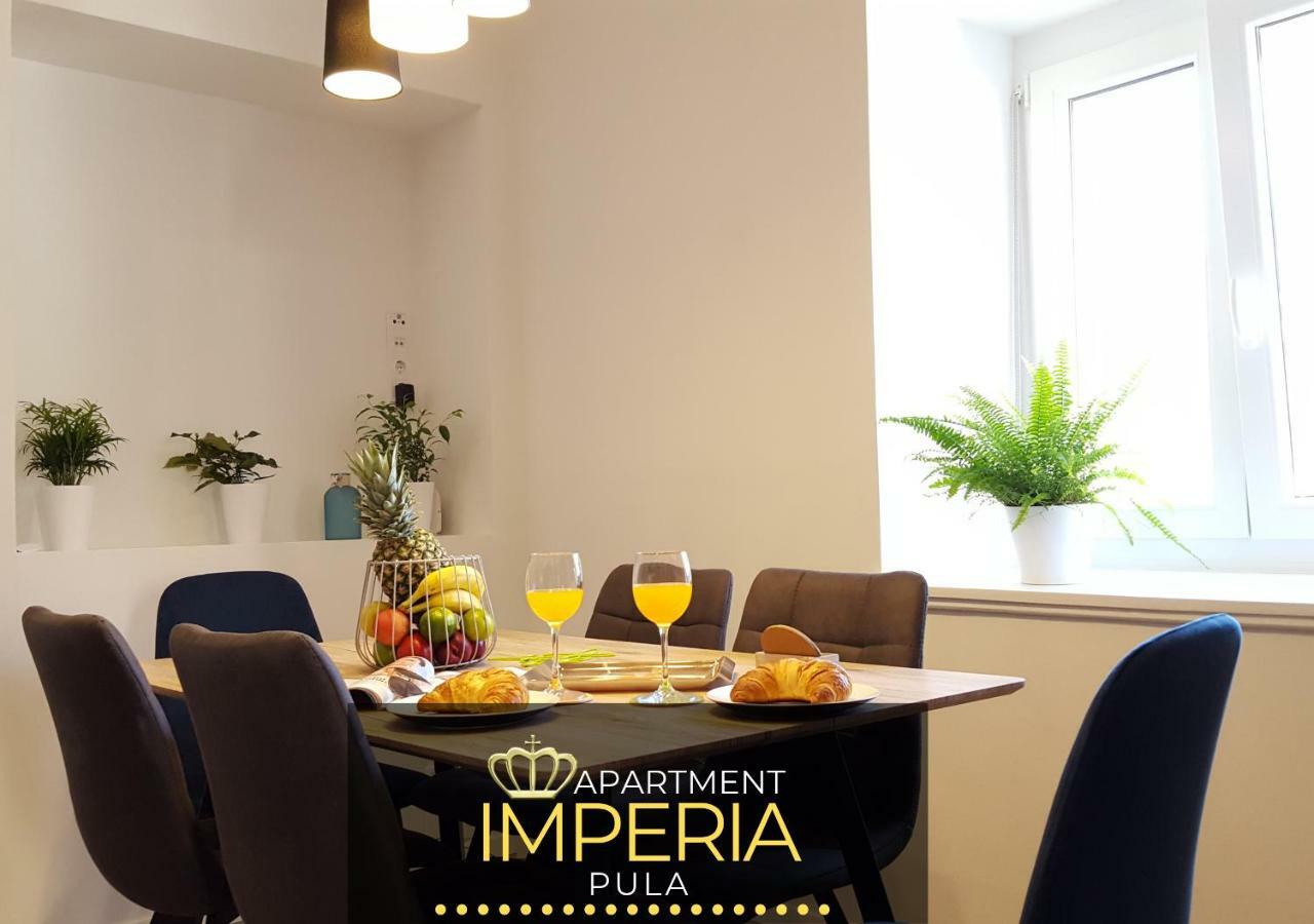 Apartment Imperia *** بولا المظهر الخارجي الصورة