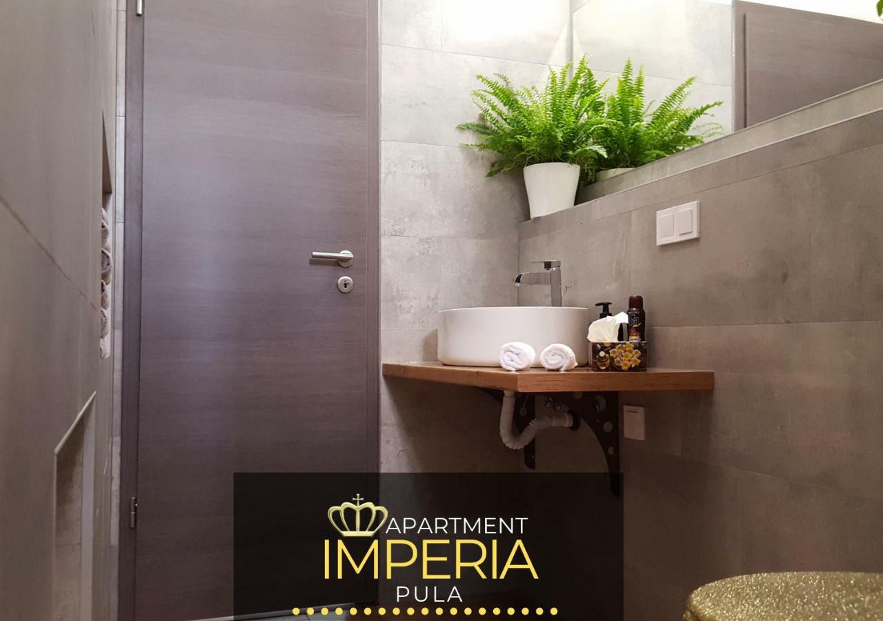 Apartment Imperia *** بولا المظهر الخارجي الصورة