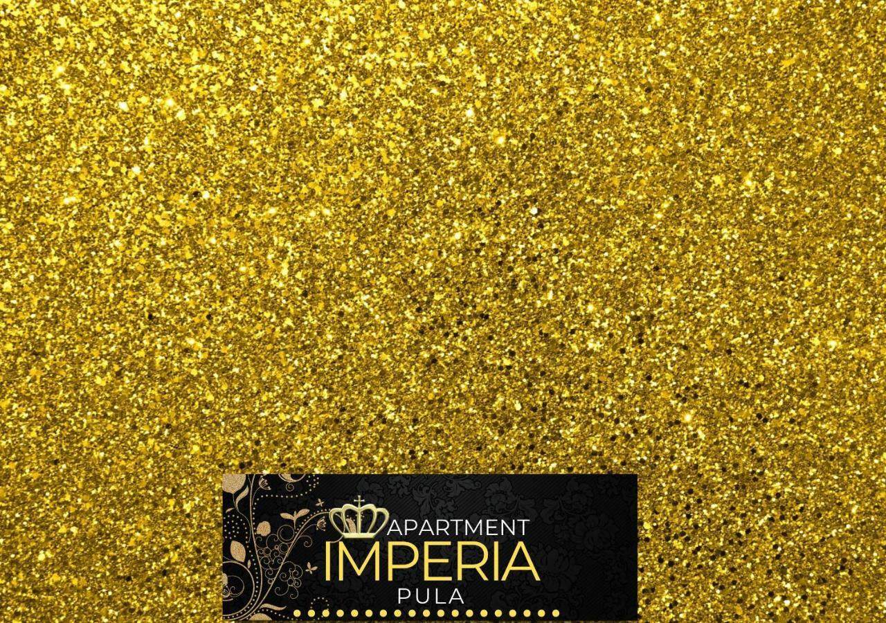 Apartment Imperia *** بولا المظهر الخارجي الصورة